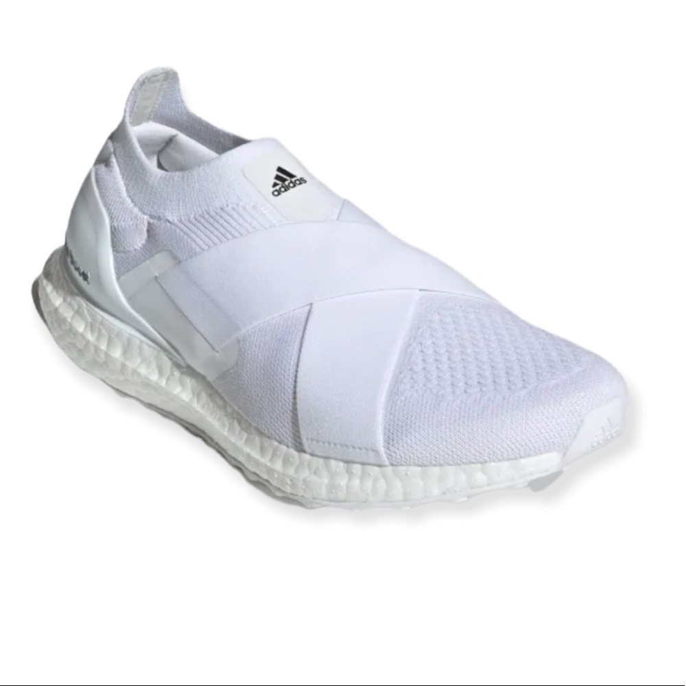 ADIDAS UltraBoost Slip On D.N.A Running Shoes White Size 10 New